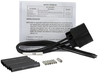 Conector lateral de remolque para remolque Lincoln Aviator 2003-2005 Motorcraft 48549DMPH Foto 1 de 2