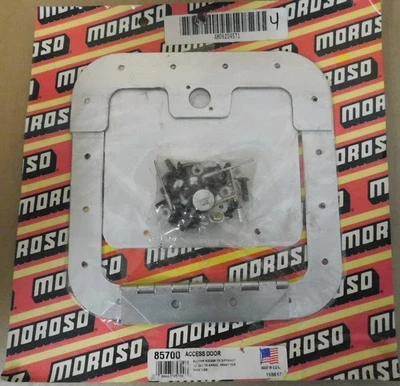 Moroso 85700 Aluminum Fuel Access Door - Image 1 of 2