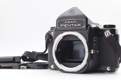 [ NEAR MINT+++++ ] Asahi Pentax 6x7 Eyelevel Non TTL 67 Medium Format from JAPAN - Image 1 of 4