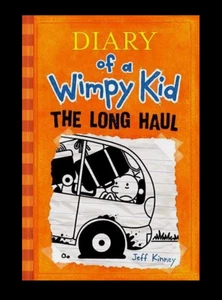 DIARY of a WIMPY KID #9 The LONG HAUL Book by Jeff Kinney HC G E* - Picture 1 of 24