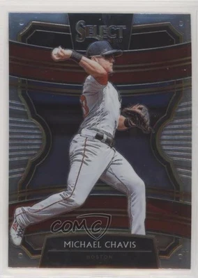 2020 Panini Select Michael Chavis #10 - Image 1 of 2