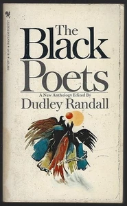 Black Poets a New Anthology Edited Dudley Randall 1971 Paperback Poetry - Picture 1 of 1