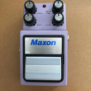 Maxon CS-9 Pro Stereo Analog Chorus Pedal with Original Box and Accessories - Picture 1 of 7