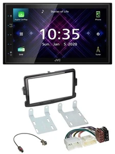 JVC DAB 2DIN MP3 Bluetooth USB Autoradio für Dacia Sandero Renault Traffic Opel - Bild 1 von 10