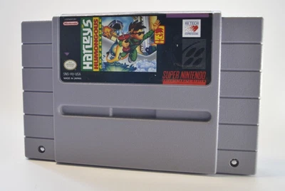 Harley's Humongous adventure Super Nintendo Snes Ntsc original (Usa video Game) - Image 1 of 4