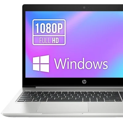 Portátil HP ProBook 450 G6 i5-8265U 8GB 256GB SSD NVMe FHD Win11Pro - Imagen 1 de 4