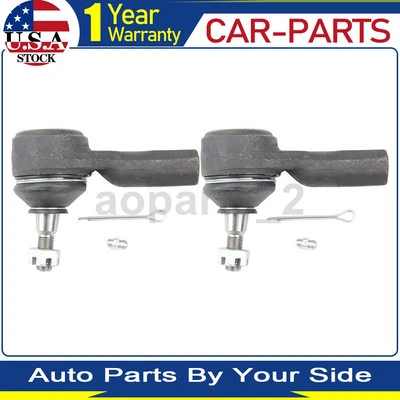 Extremos de barra de amarre exterior para Ford EXP_AO 1984 1985 1986 1988 1987 1982 1983 Foto 1 de 4