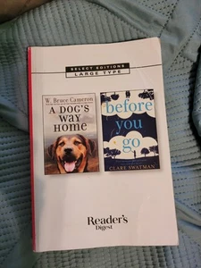 Readers Digest Large Print Book - Picture 1 of 6