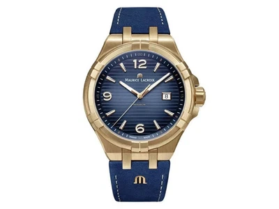 Reloj suizo Maurice Lacroix Aikon BRONCE 44mm oro rosa ADICIÓN LIMITADA Foto 1 de 2