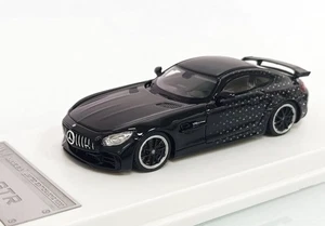 MB Mercedes Benz AMG GTR (C190) - 2017 - black star - MJ Model 1:64 - Foto 1 di 6