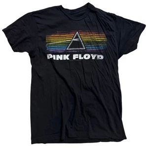 PINK FLOYD Vintage Style Dark Side of the Moon 2012 T-Shirt Men Black Large - Picture 1 of 5