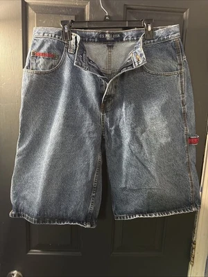 US Polo Assn. Pantalones cortos de mezclilla para hombre talla 38 Foto 1 de 3