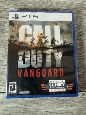 Call Of Duty Vanguard  Somy Playstation 5 PS5 Pristine New (READ) - Image 1 of 3