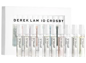 MINI SET Derek Lam 10 Crosby 10x 2 ml / 0.67 fl oz EDP Parfum Spray NEW IN BOX - Picture 1 of 1
