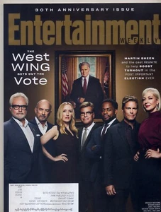 ENTERTAINMENT WEEKLY MAGAZINE SEPT 2020 THE WEST WING, MARTIN SHEEN, ELECTION LN - Bild 1 von 1