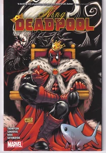 KING DEADPOOL VOLUME 2 By Kelly Thompson (Marvel 2021 Trade Paperback) - Imagen 1 de 2