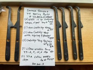 Savage, Stevens & Springfield 77 Series Pump Shotgun Parts - Picture 1 of 10
