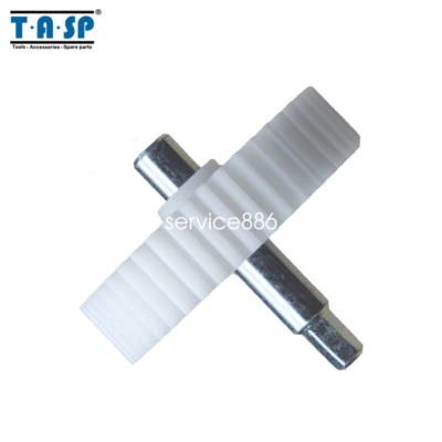 Engranaje picadora de carne de 2 piezas para Polaris PMG 1605 PMG 1804 con eje de acero Foto 1 de 4