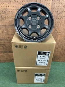 Kei Truck Weds STADTBERGE SMB 12 3.5 +44 4H100 / JDM Mini / Acty Hijet Carry NEW - Picture 1 of 9