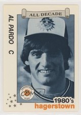 1990 Best Hagerstown Suns All Decade Al Pardo #20