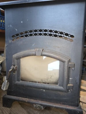 Estufa de pellets Foto 1 de 4