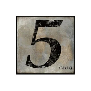 Stampa su Tela su Carta Poster o Quadro Jeffries Oliver cinq - Picture 1 of 2