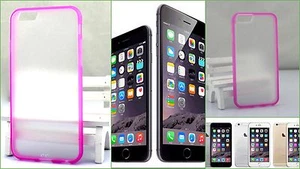 Hard Case Cover Schale Tasche für Apple iPhone 6 6S 4,7" matt Schutz Hülle Folie - Picture 1 of 6