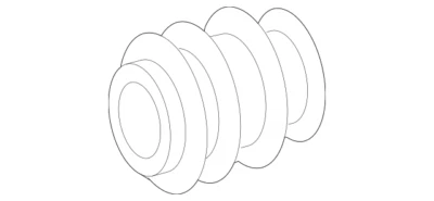 Mercedes Benz Genuine G 550 2009-2015 Crankshaft Gear 2720500003 - Image 1 of 3