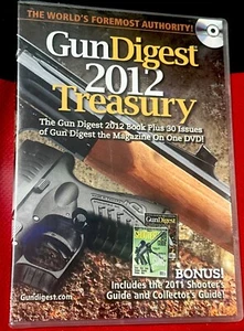 Gun Digest 2012 Treasury PC MAC DVD Disc - 2012 Book Plus 30 Issues - New Sealed - Picture 1 of 2