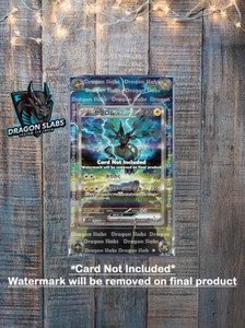 Pokemon Zekrom EX SAR 169/086 Black Bolt Extended Art Case - Bild 1 von 4