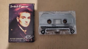 SINEAD O'CONNOR Nothing Compares 2 U Jump in The River Cassette Tape Single - Picture 1 of 2