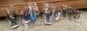 Disney Frozen - 6 Stück Figuren Spielset - PVC Figuren Tortenaufleger - Bild 1 von 9