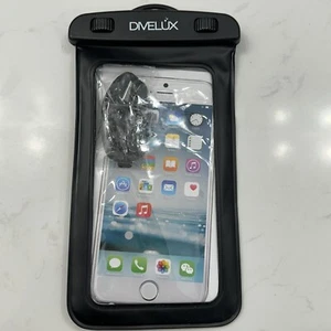 Swimming Waterproof Underwater Dry Bag Pouch Clear Cell Phone Case Cover - Picture 1 of 5