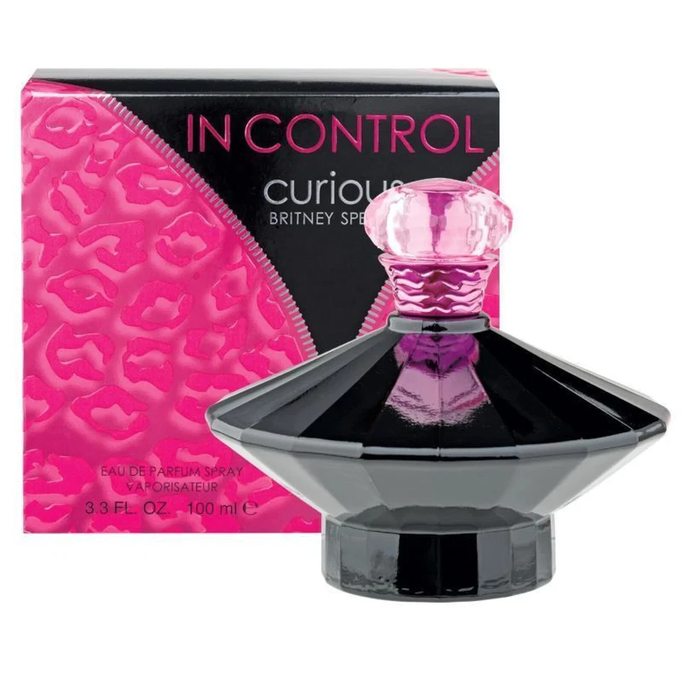 Mujeres Britney Spears In Control Curious 3,4 oz 100 ml/Nuevo en caja Foto 1 de 1