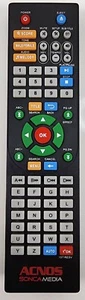 Remote Control ACNOS and KBEATBOX Karaoke Systems Soncamedia Tested Works - Picture 1 of 10