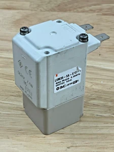 SMC LVM35-5A-X10-1, Solenoid Valve, 5mm Orifice - Picture 1 of 7