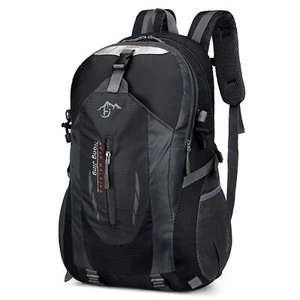 40L Herren Rucksack Wasserdicht Sport Arbeit Freizeit Schulrucksack Tasche 2024 - Bild 1 von 13
