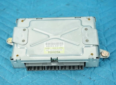 Lexus LS430 Air Suspension Control Module 89293-50111 2001-2006 OEM - Image 1 of 4