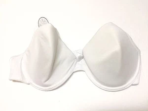 Lama Engorgement Relief Nursing Bra New White 32-40 Bra Extender C Cup New - Picture 1 of 3
