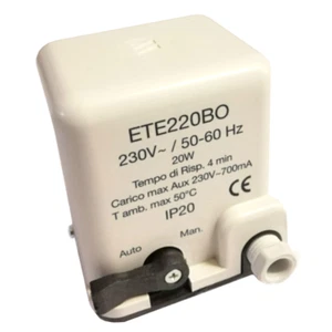 WATTS TESTINA ETE 220 V ATTUATORE ELETTROTERMICO ETE220BO ETE220 IP20 - Imagen 1 de 2