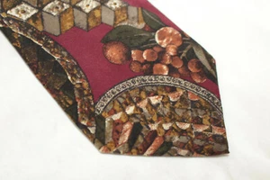 UNGARO Silk tie Made in Italy F64585 - Picture 1 of 4