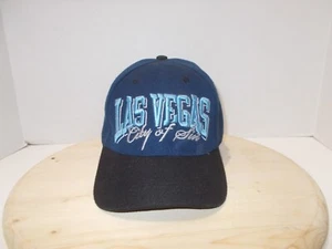 Gorra de béisbol negra ajustable "Las Vegas The City of Sin" - Imagen 1 de 2