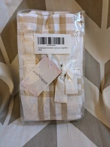 Table Runner 100% Cotton 14 x 72 Inch Every Day Use and Machine Washable - Beige - Picture 1 of 3