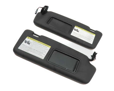 2015-2017 AUDI Q5 SQ5 (B8 8R) PARASOL DELANTERO IZQUIERDO Y DERECHO CONJUNTO (Negro) Foto 1 de 4