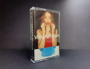 Madonna DROWNED WORLD Vintage Cassette Single WO453C **UK 1ST ISSUE 1998** RARE - Picture 1 of 9