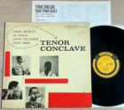 John Coltrane Tenor Conclave Rare Japan Mono Prestige Lp 7074 W/ Insert Mint