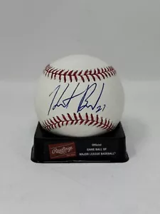HEATH BELL SIGNED AUTOGRAPH BRAND NEW OFFICIAL MLB BASEBALL SAN DIEGO PADRES NYM - Picture 1 of 2