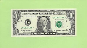 1999* ..UNCIRC 1 $ E 0187 2676 * .... 1999 1 $ E-* STAR NOTE FRN - Bild 1 von 2