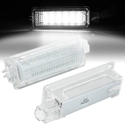 2PCS LED Luggage Lamp Trunk Compartment Light For Ford Focus MK3 MK4 2012-2018 - Image 1 of 4