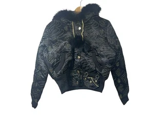 Vintage Rocawear Embroidered Logo Coat Jacket Y2K Hip Hop Jay-Z 90’s 2000’s - Picture 1 of 6